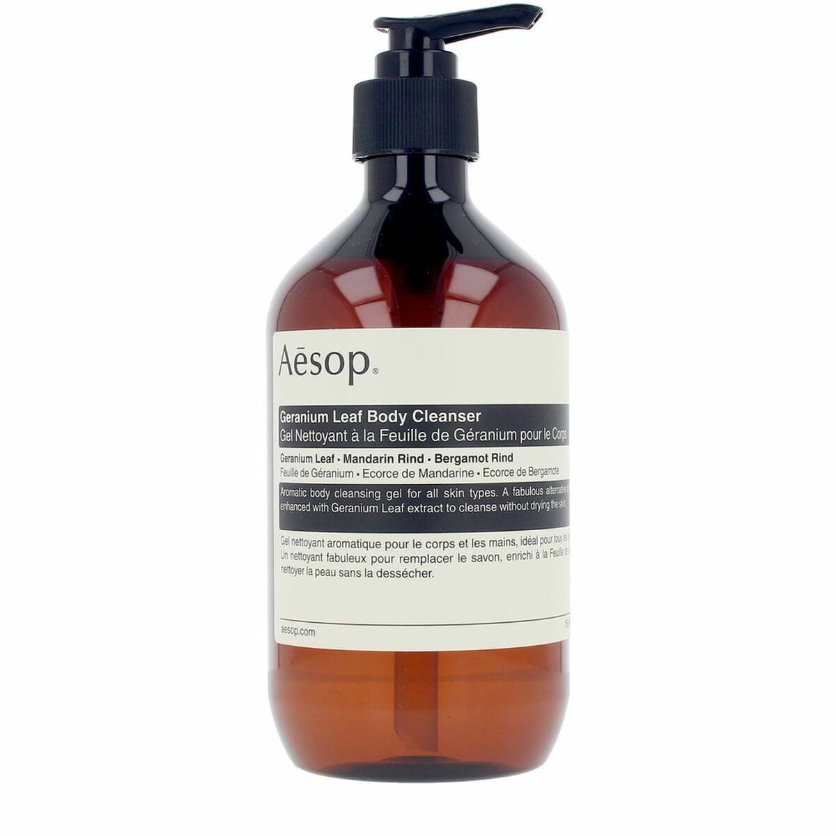 Cleansing Gel Aesop GERANIUM LEAF 500 ml-0