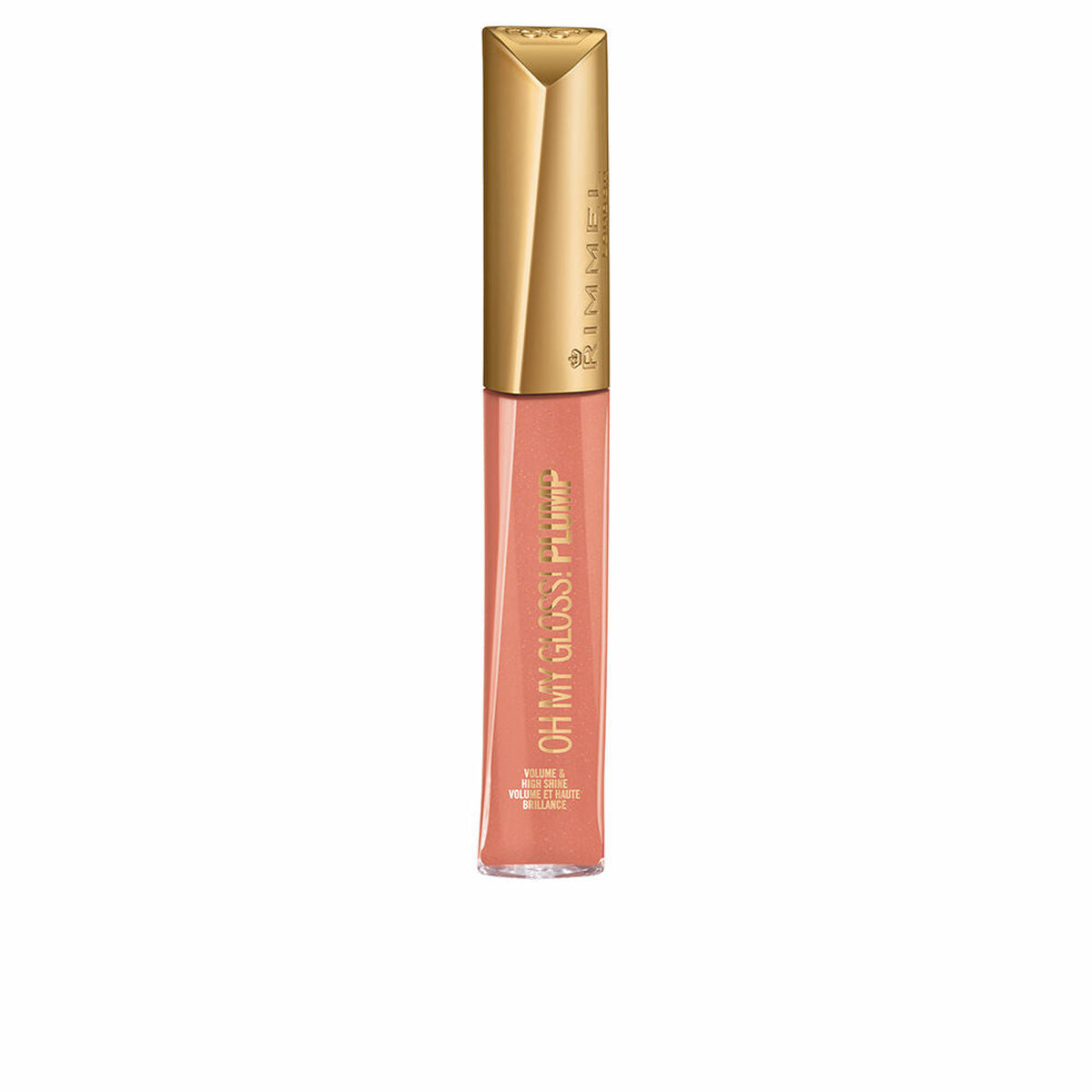 Lip-gloss Rimmel London OH MY GLOSS! Nº 531 Peach Pie 7 ml-0