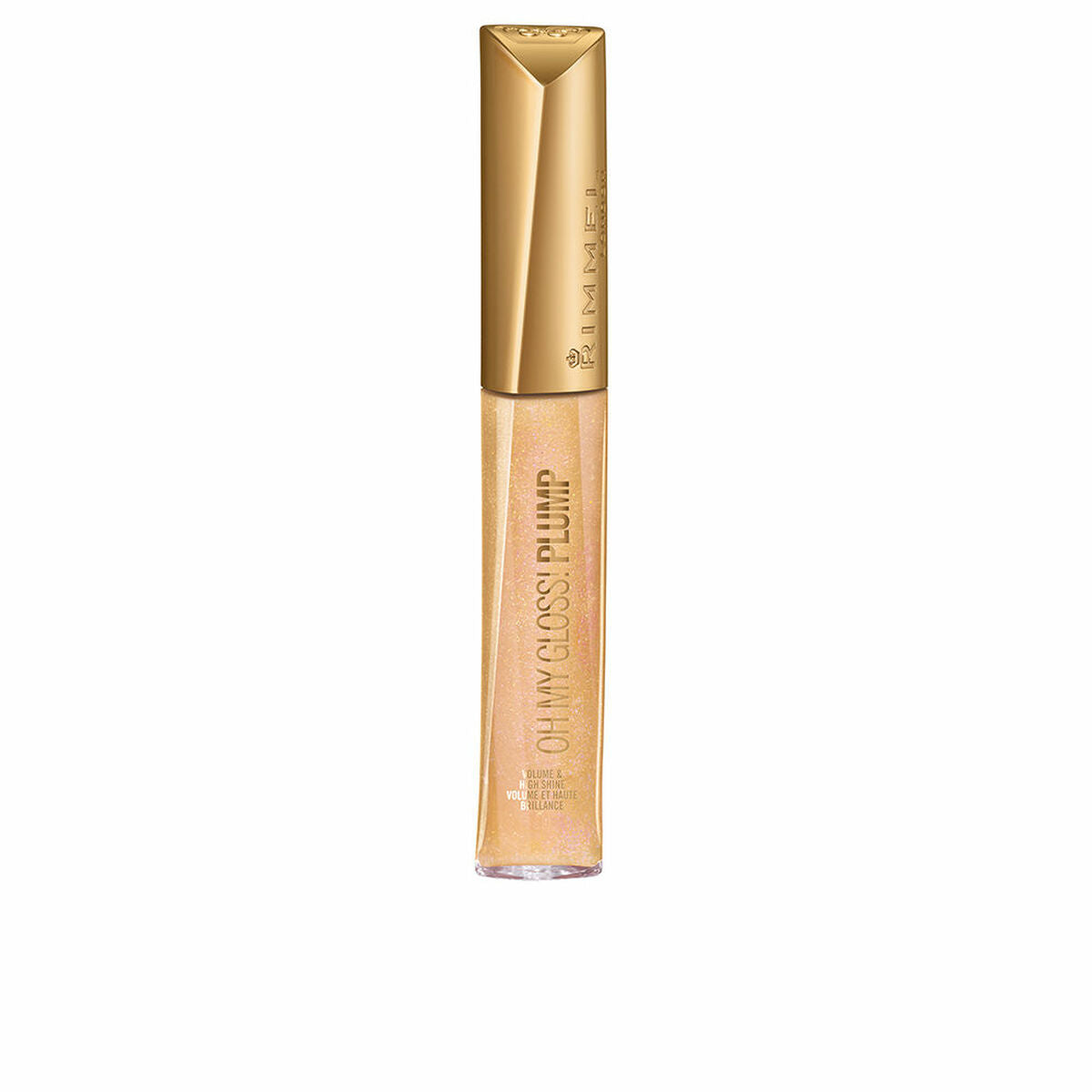 Lip-gloss Rimmel London OH MY GLOSS! Nº 801 Angel Shimmer 7 ml-0