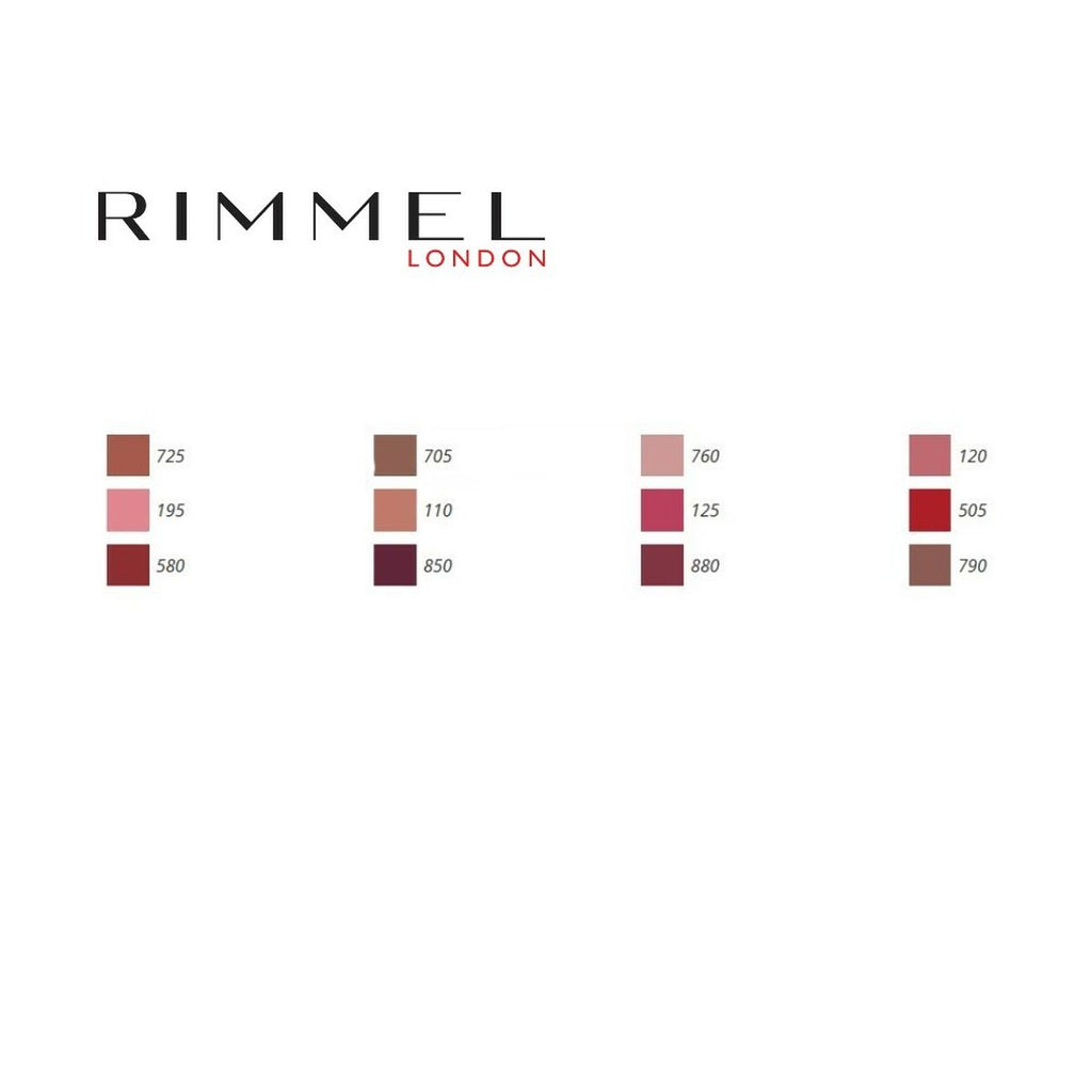 Lip Liner Lasting Finish Rimmel London (1 Unit)-1