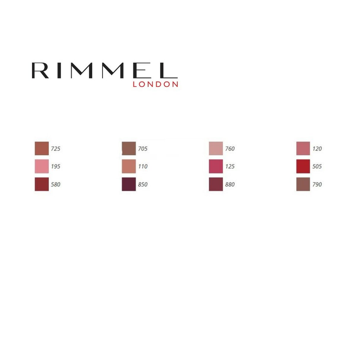 Lip Liner Lasting Finish Rimmel London (1 Unit)-1
