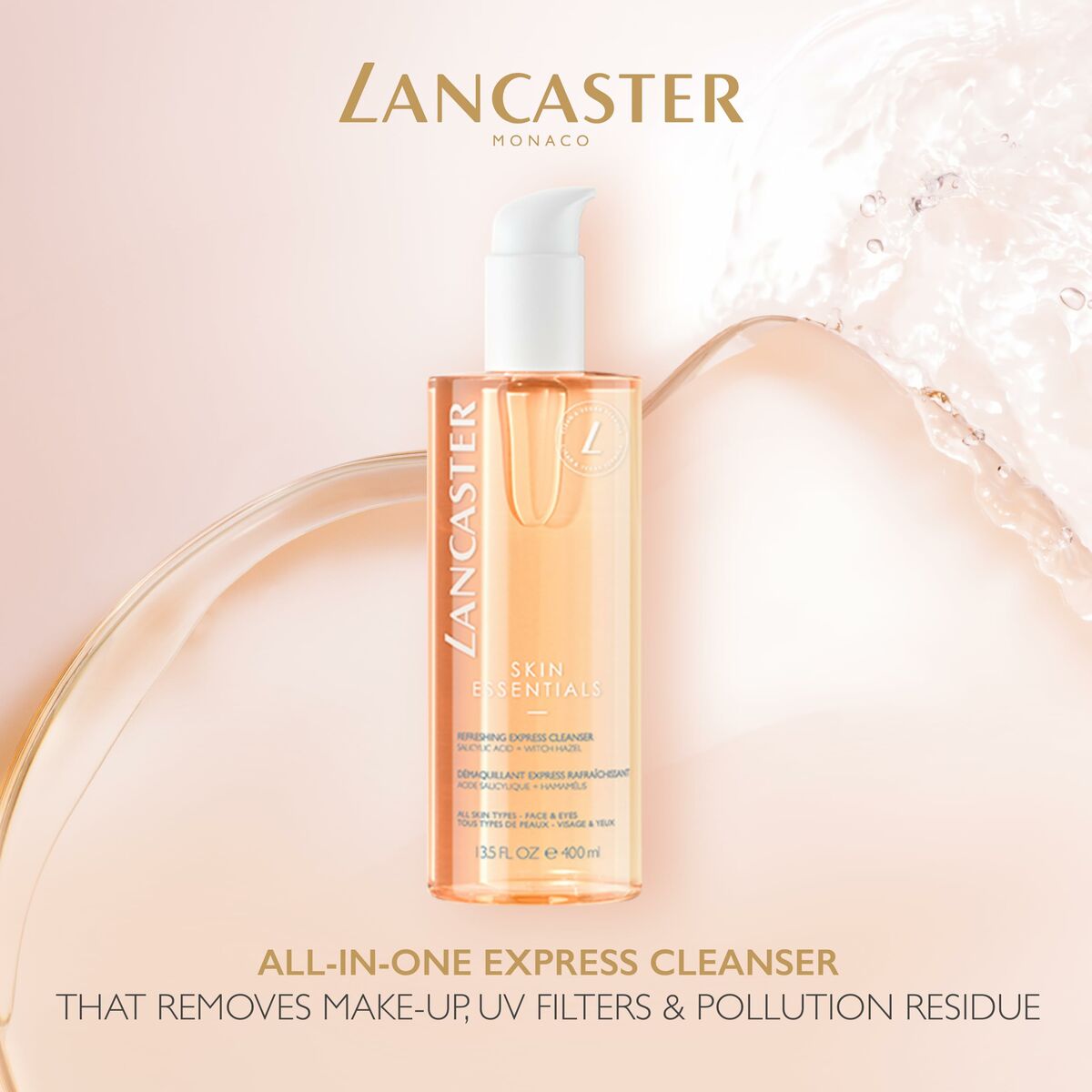 Facial Cleanser Lancaster Cleansers 400 ml-5