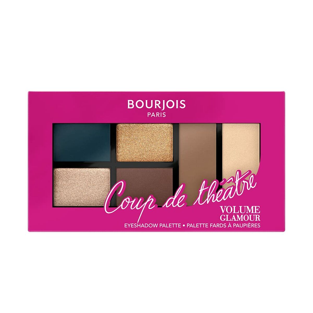 Eye Shadow Palette Bourjois Volume Glamour 02-cheeky (8,4 g)-1