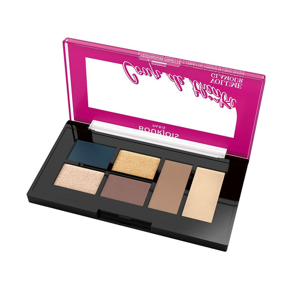 Eye Shadow Palette Bourjois Volume Glamour 02-cheeky (8,4 g)-0
