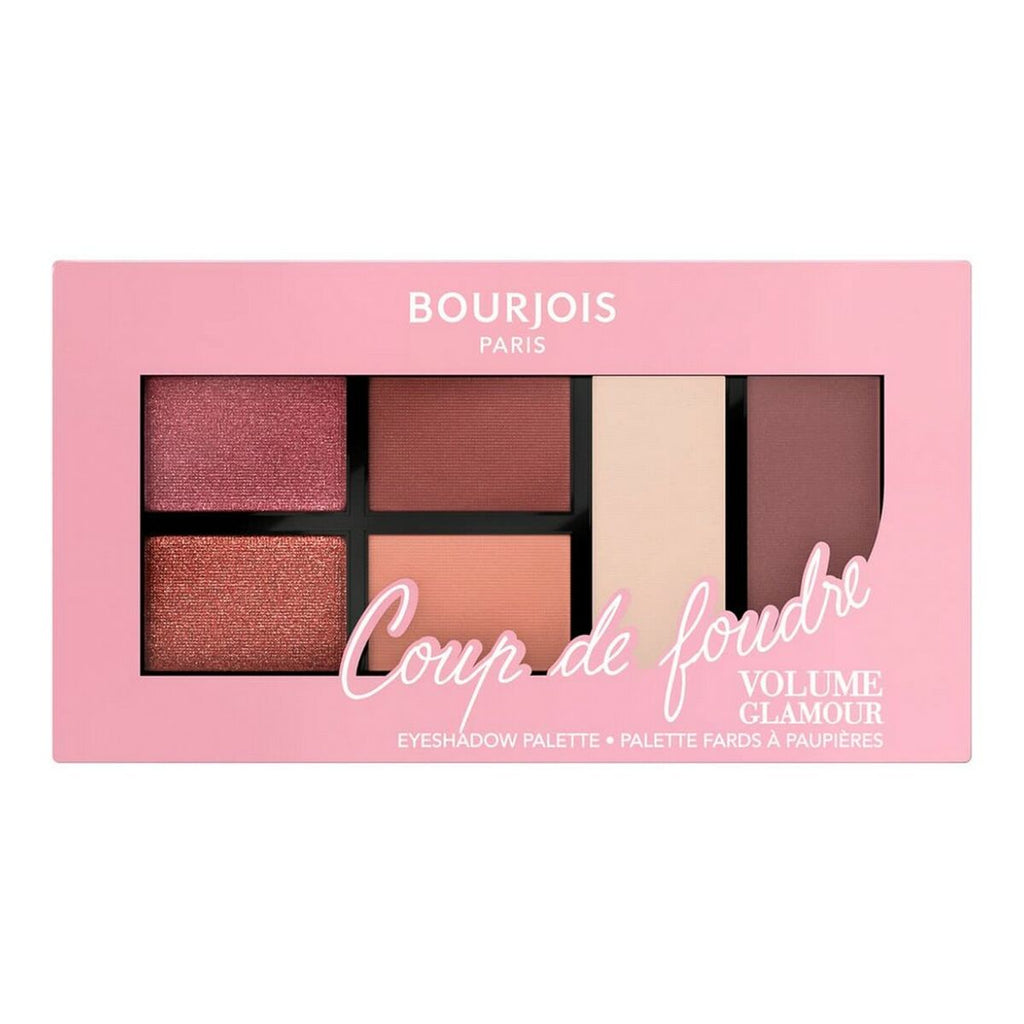 Eye Shadow Palette Bourjois Volume Glamour 03-cute (8,4 g)-0