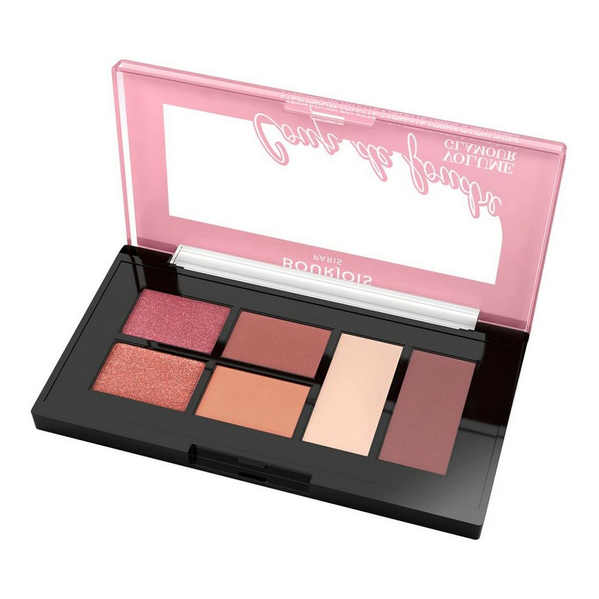 Eye Shadow Palette Bourjois Volume Glamour 03-cute (8,4 g)-3