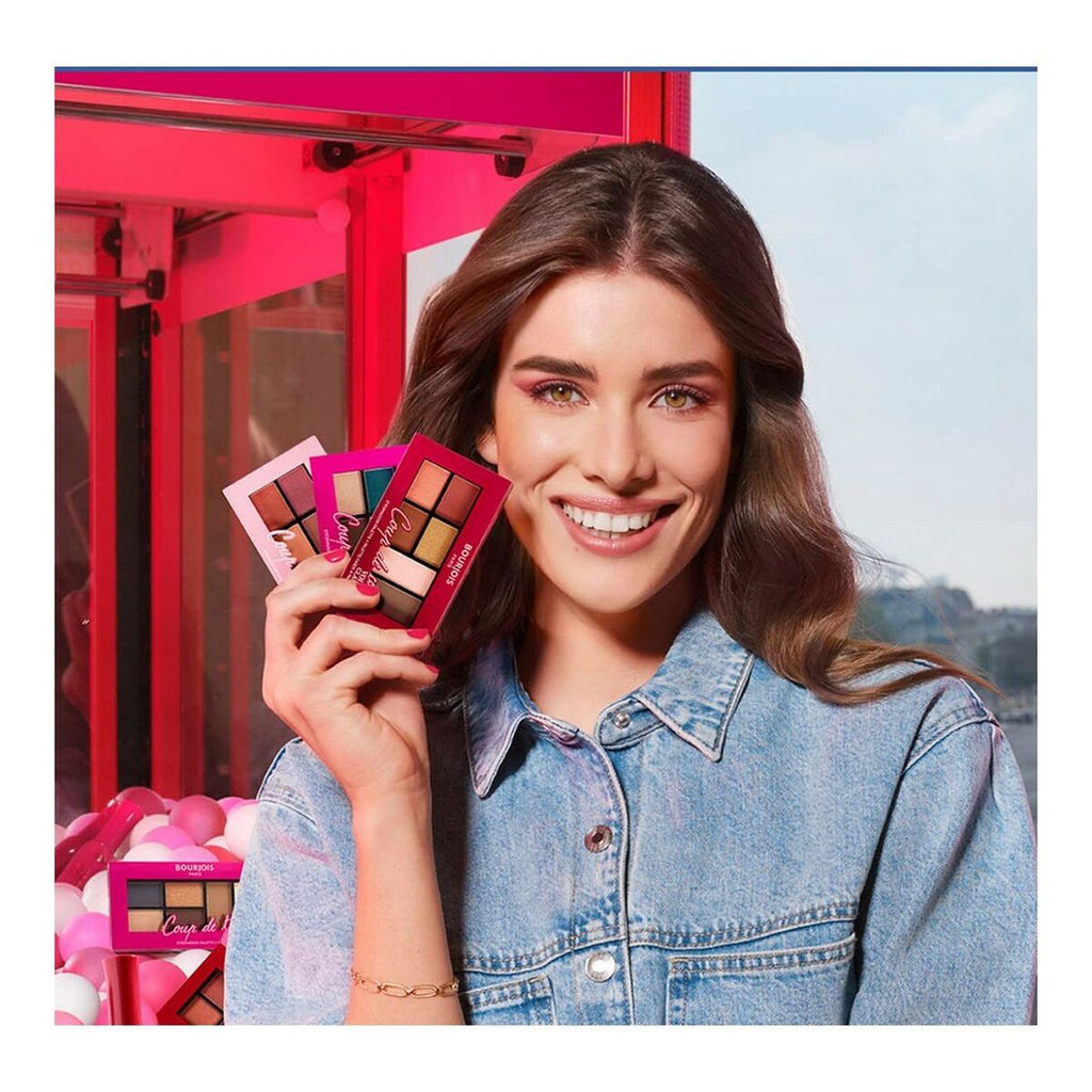 Eye Shadow Palette Bourjois Volume Glamour 03-cute (8,4 g)-1