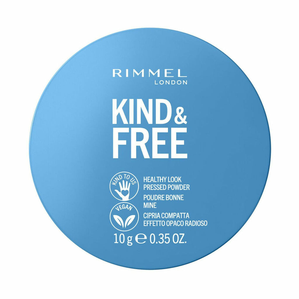 Compact Powders Rimmel London Kind & Free 40-tan Mattifying finish (10 g)-1