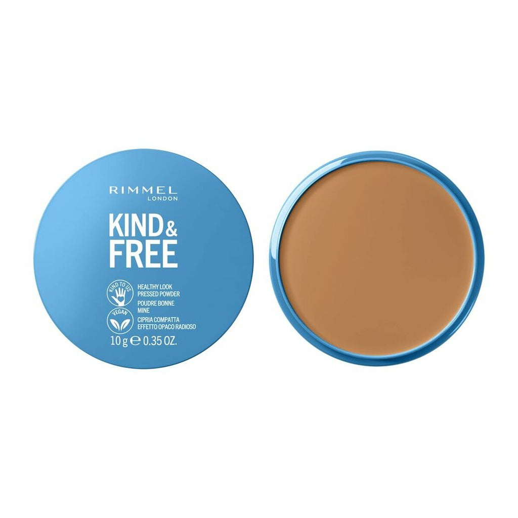 Compact Powders Rimmel London Kind & Free 40-tan Mattifying finish (10 g)-0