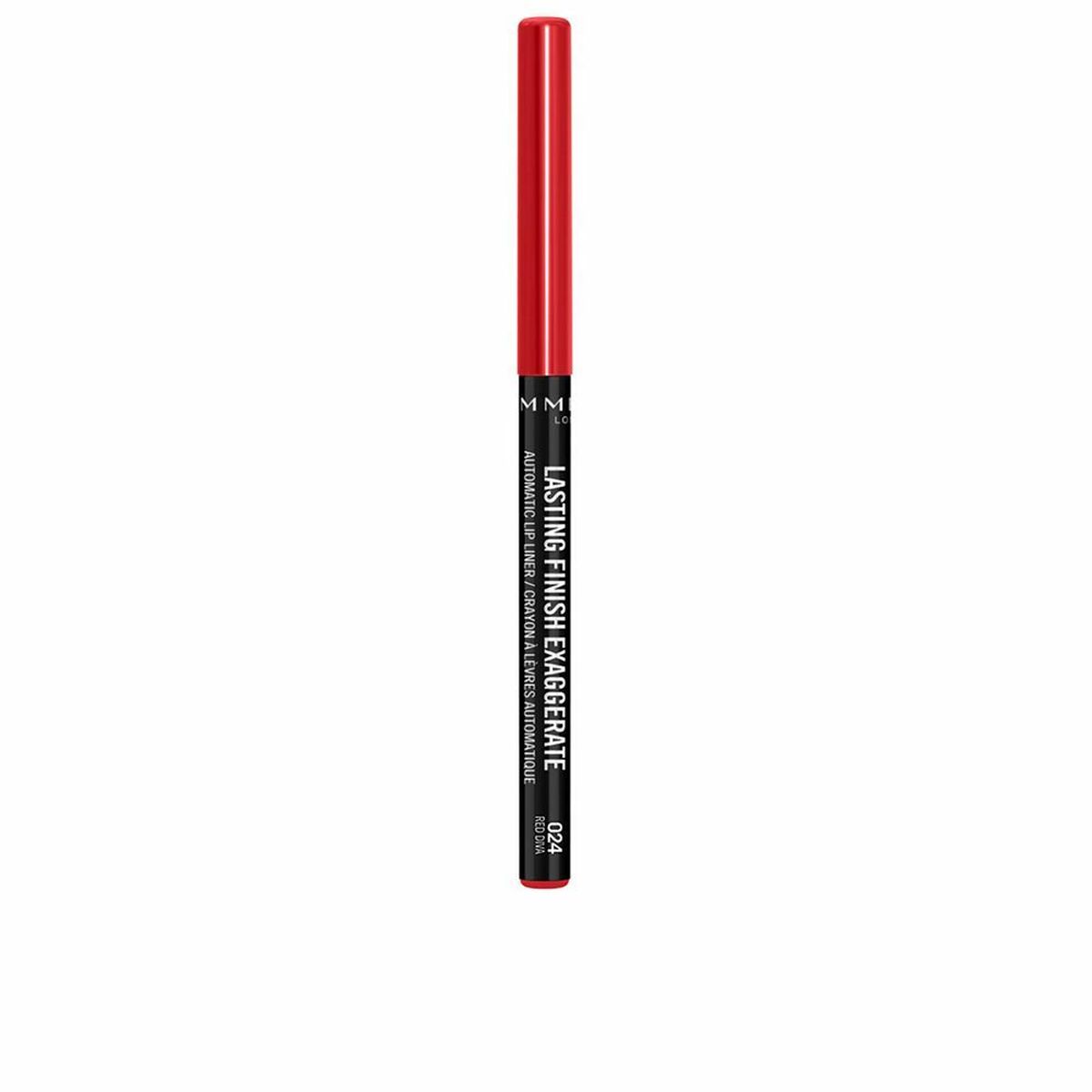 Lip Liner Pencil Rimmel London Lasting Finish Exaggerate Nº 024 (0,25 g)-0