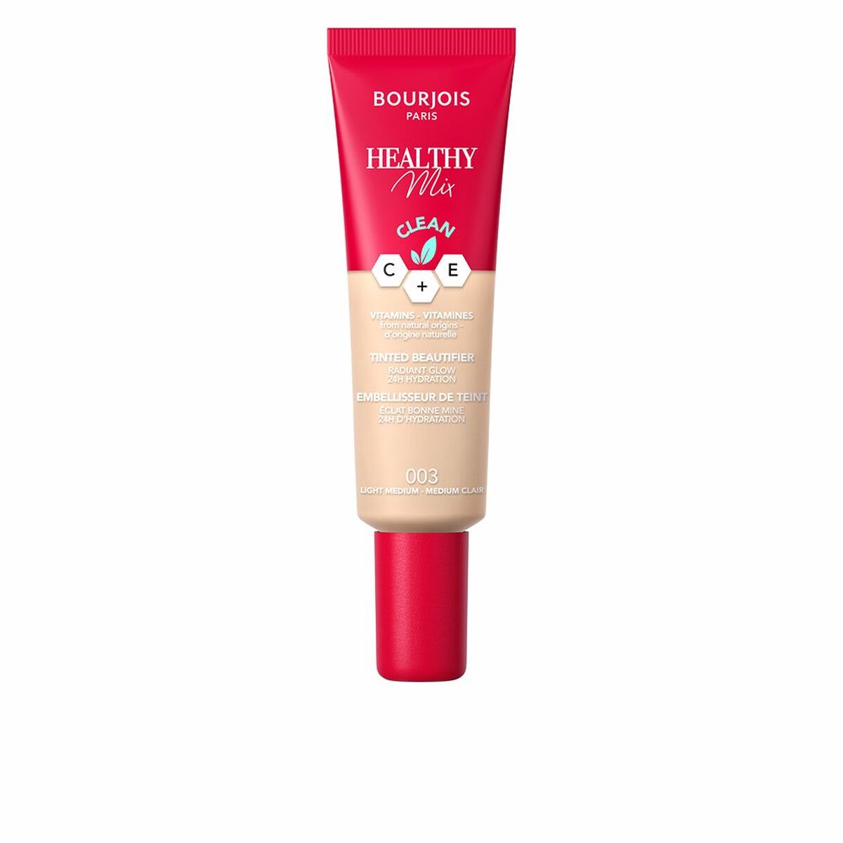 Hydrating Cream with Colour Bourjois Healthy Mix Nº 003 30 ml-0