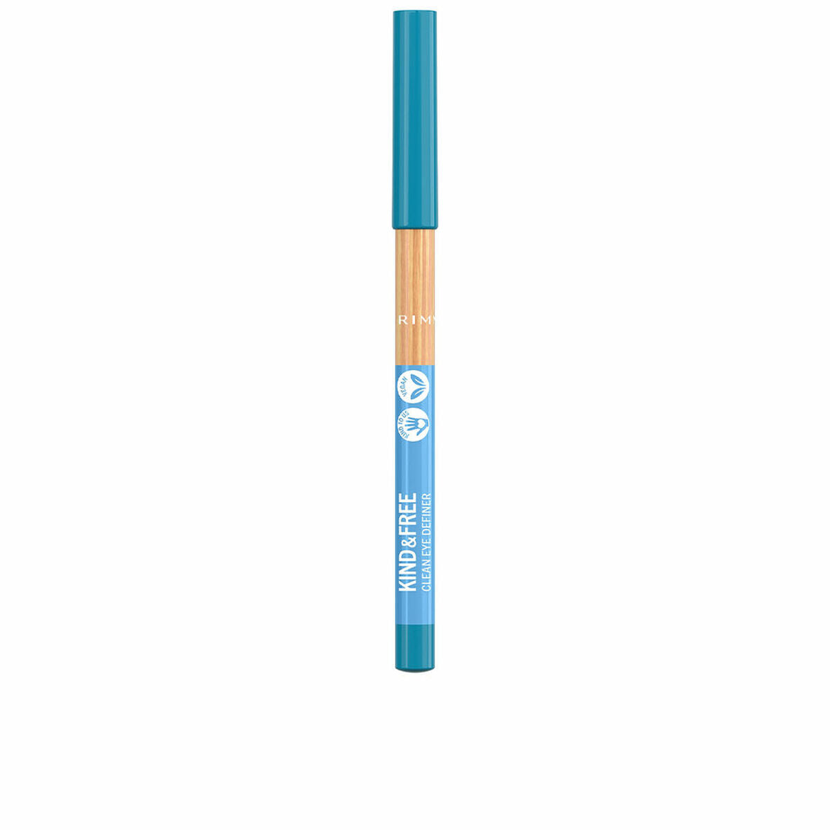Eye Pencil Rimmel London Kind & Free Nº 006-anime blue (1,1 g)-0