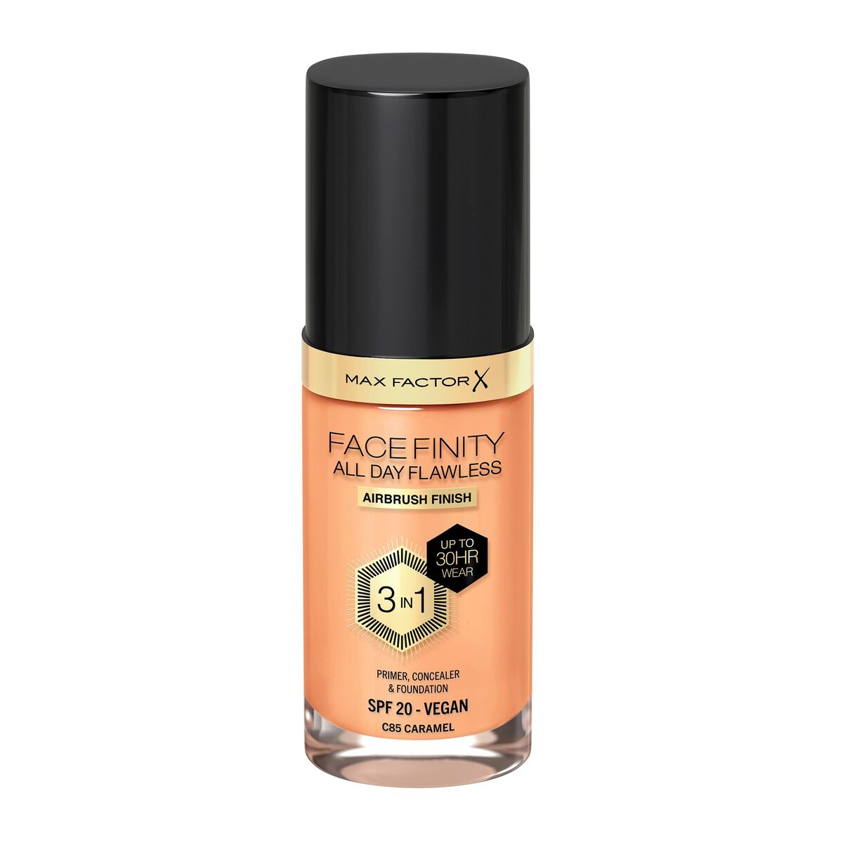 Crème Make-up Base Max Factor Facefinity 3-in-1 Spf 20 Nº 85-caramel 30 ml-0