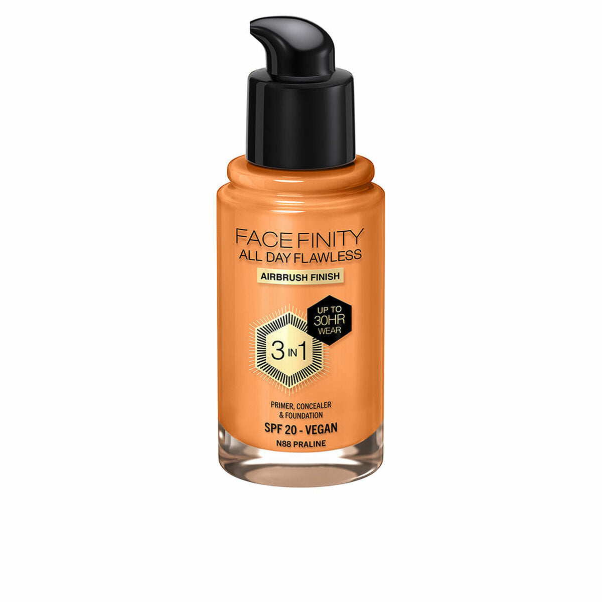 Make-up Primer Max Factor Facefinity All Day Flawless Nº 88 Praline 30 ml-0