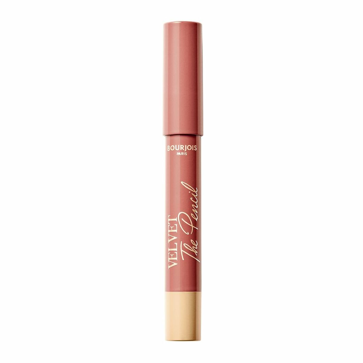 Lipstick Bourjois Velvet The Pencil 1,8 g Bar Nº 01-nudifull-0