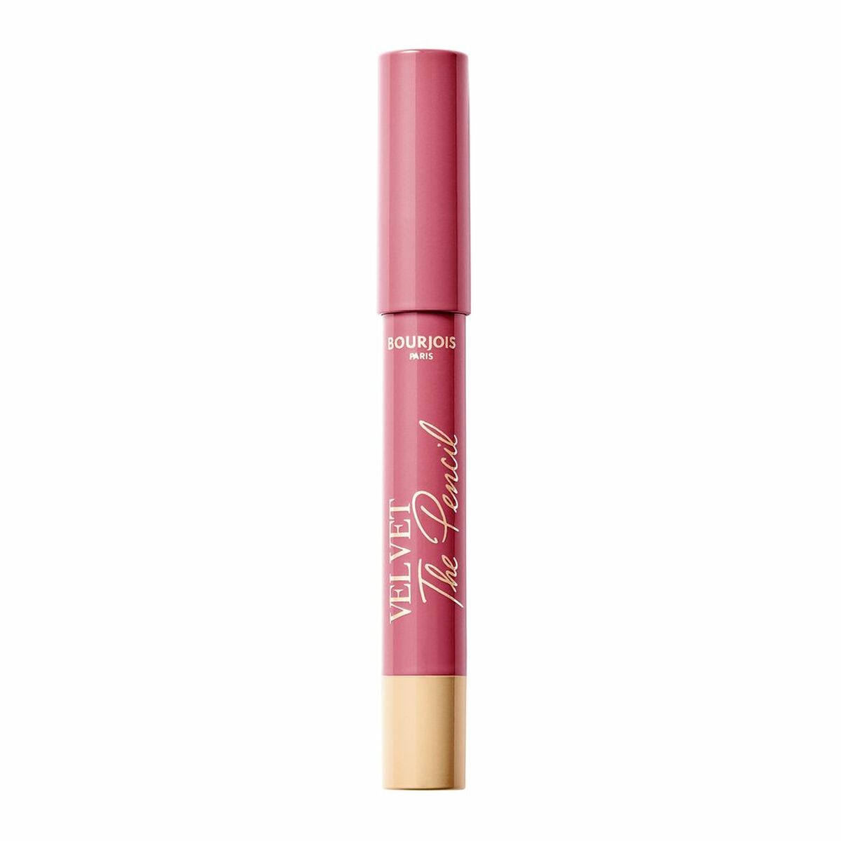 Lipstick Bourjois Velvet The Pencil 1,8 g Bar Nº 02-amou rose-0
