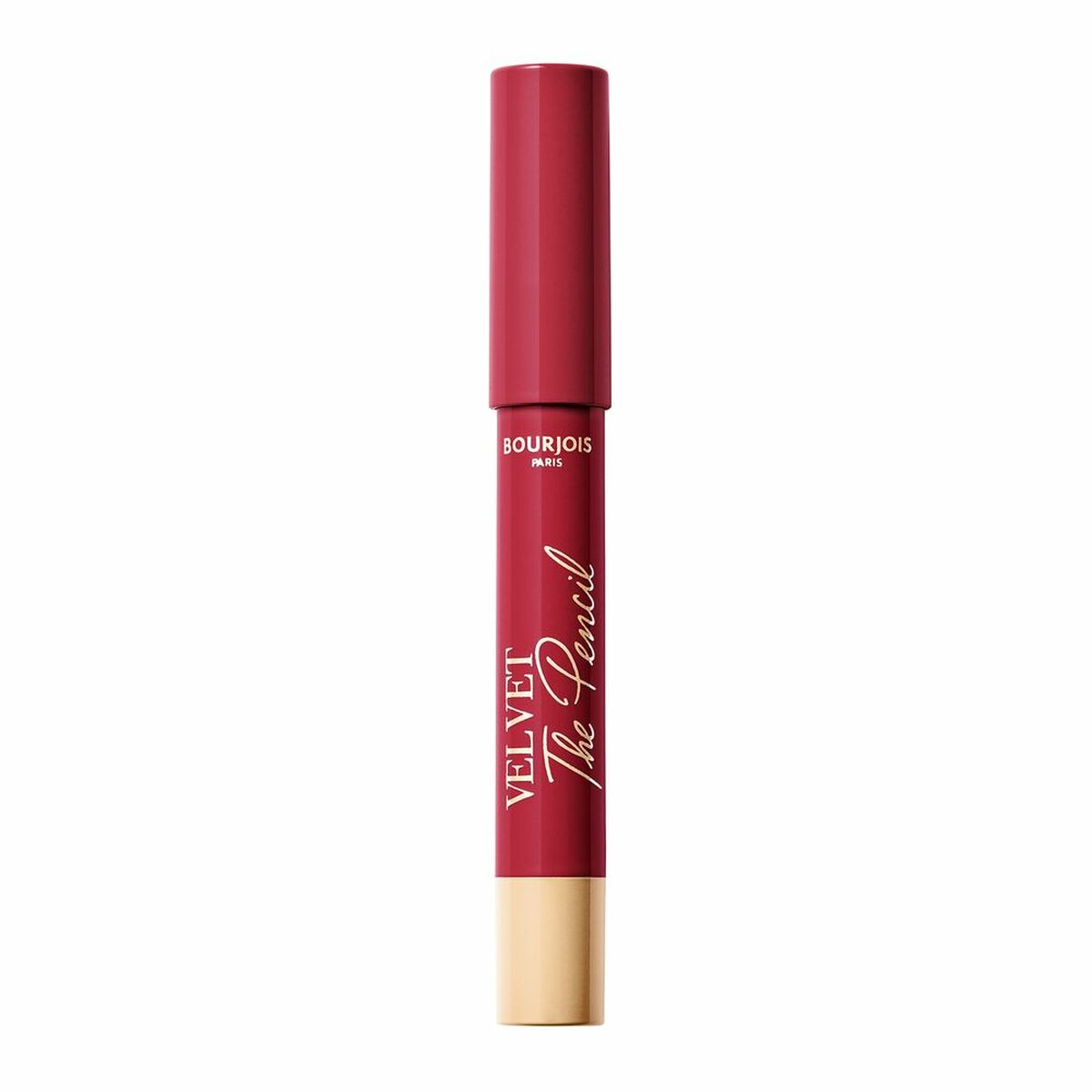 Lipstick Bourjois Velvet The Pencil 1,8 g Bar Nº 08-rouge di'vin-0