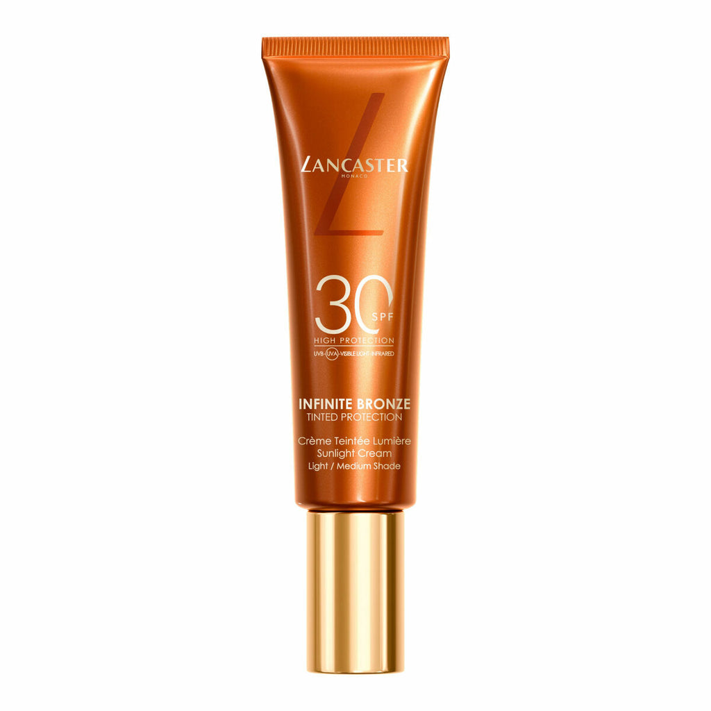 Facial Sun Cream Lancaster Infinite Bronze Clear Spf 30 50 ml-0