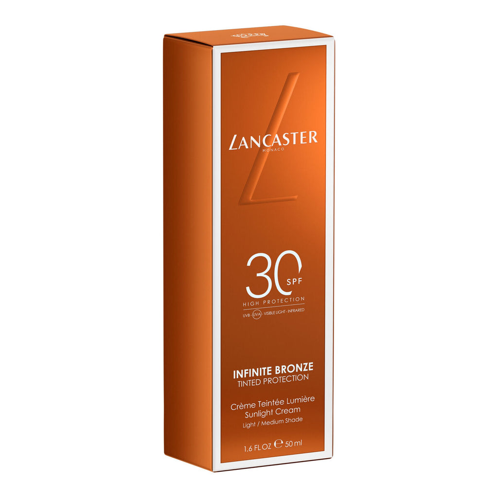 Facial Sun Cream Lancaster Infinite Bronze Clear Spf 30 50 ml-1