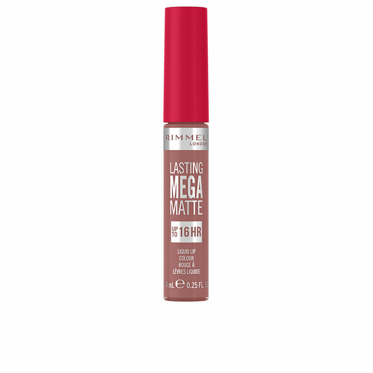 Lipstick Rimmel London Lasting Mega Matte Liquid Nº 709 Strapless 7,4 ml-0