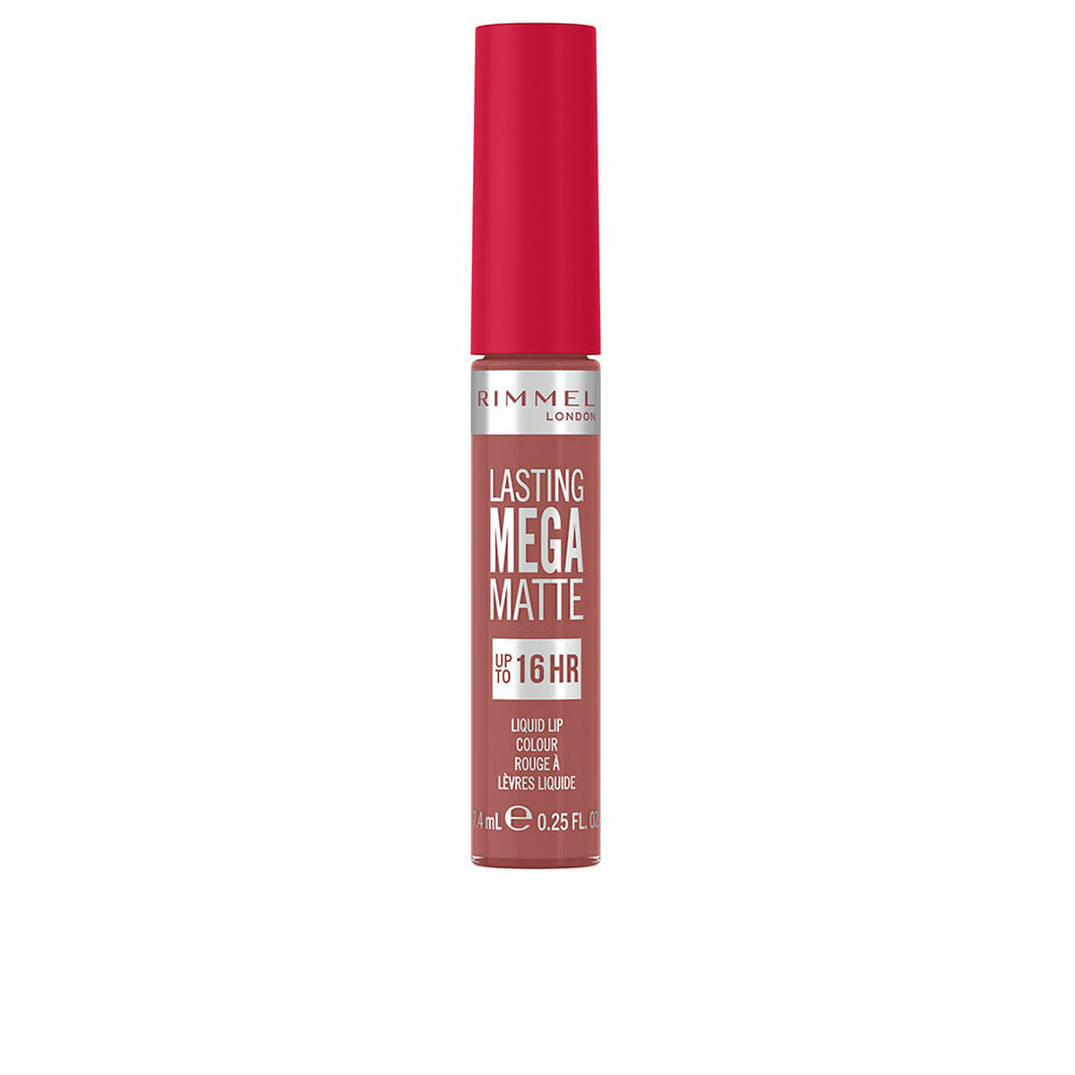 Lipstick Rimmel London Lasting Mega Matte Liquid Nº 110 Blush 7,4 ml-0