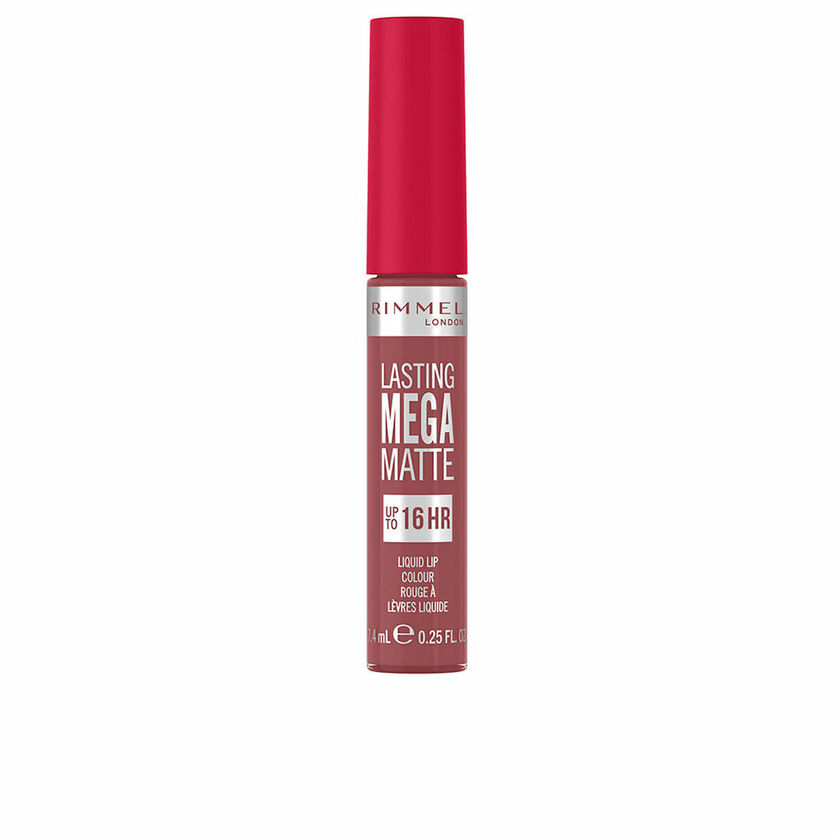 Lipstick Rimmel London Lasting Mega Matte Liquid Nº 210 Rose & shine 7,4 ml-0