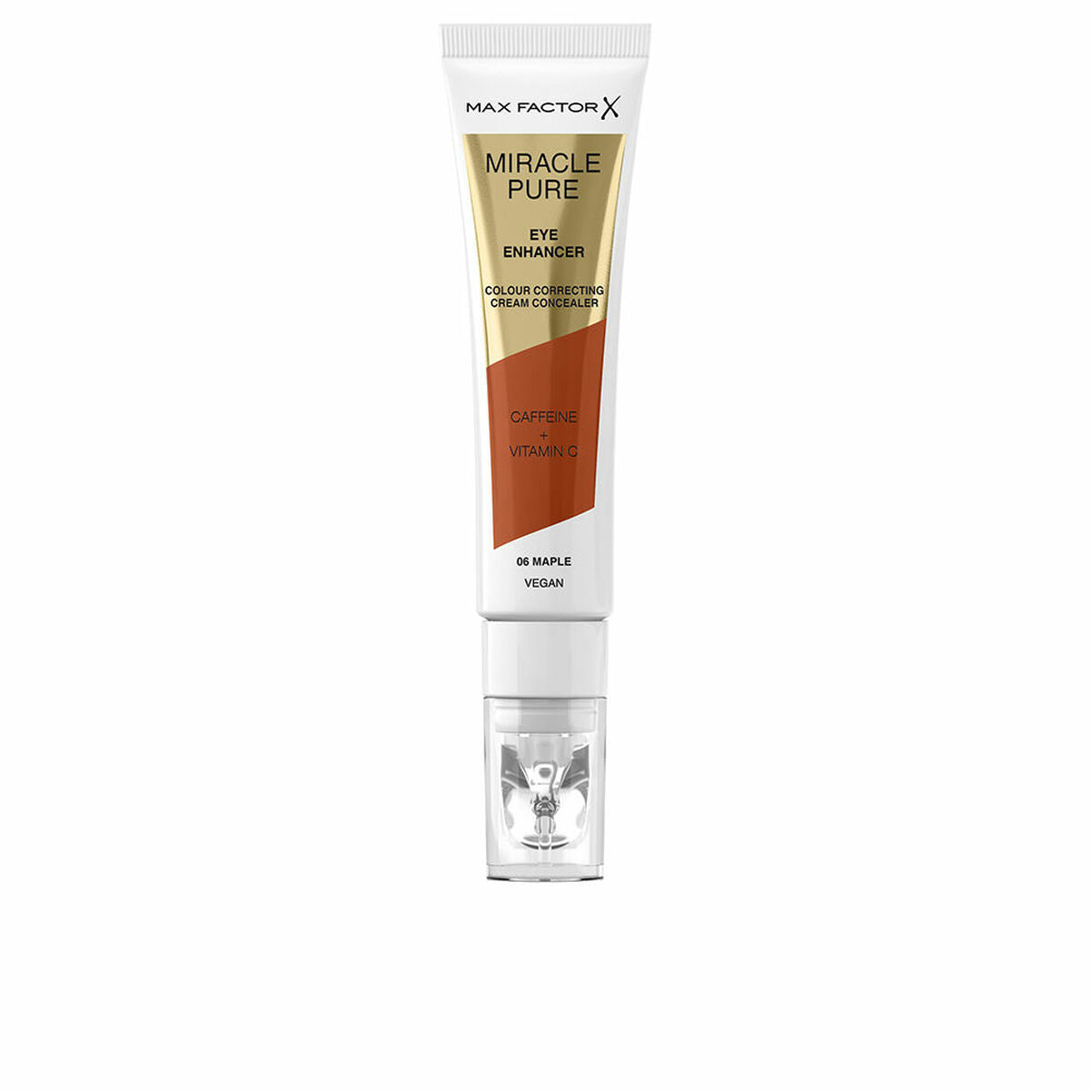 Facial Corrector Max Factor MIRACLE PURE Nº 06 Maple 10 ml Eye Contour-0