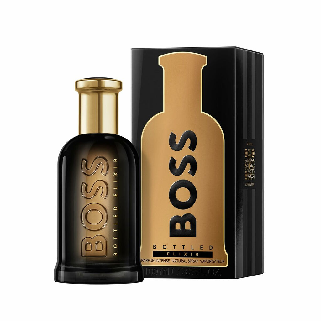 Men's Perfume BOSS BOSS BOTTLED EDP 100 ml-0