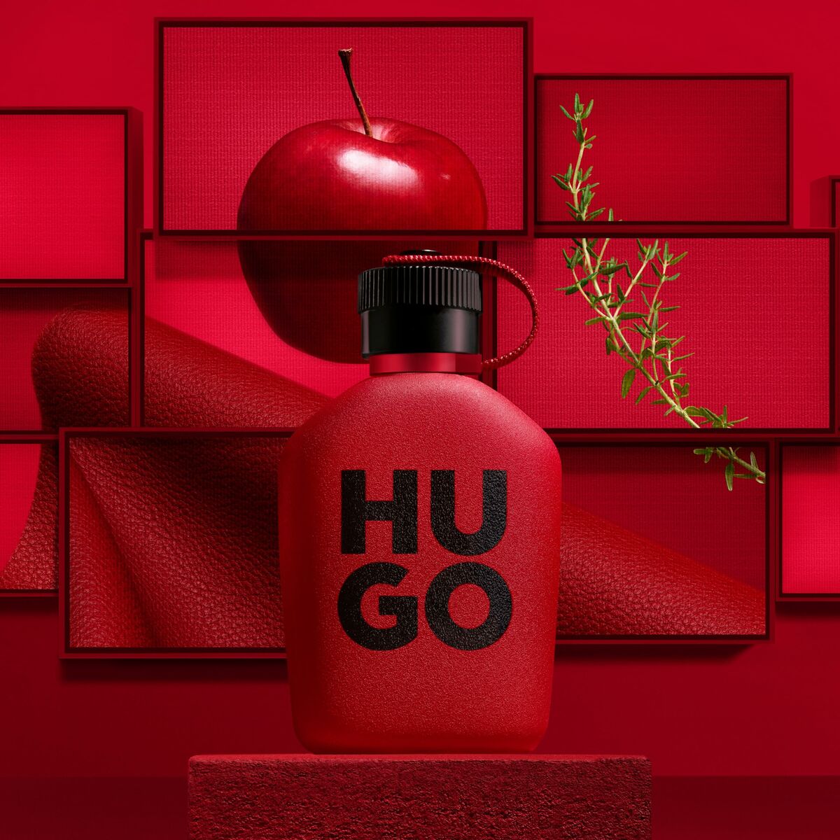 Men's Perfume Hugo Boss Intense EDP 75 ml-1