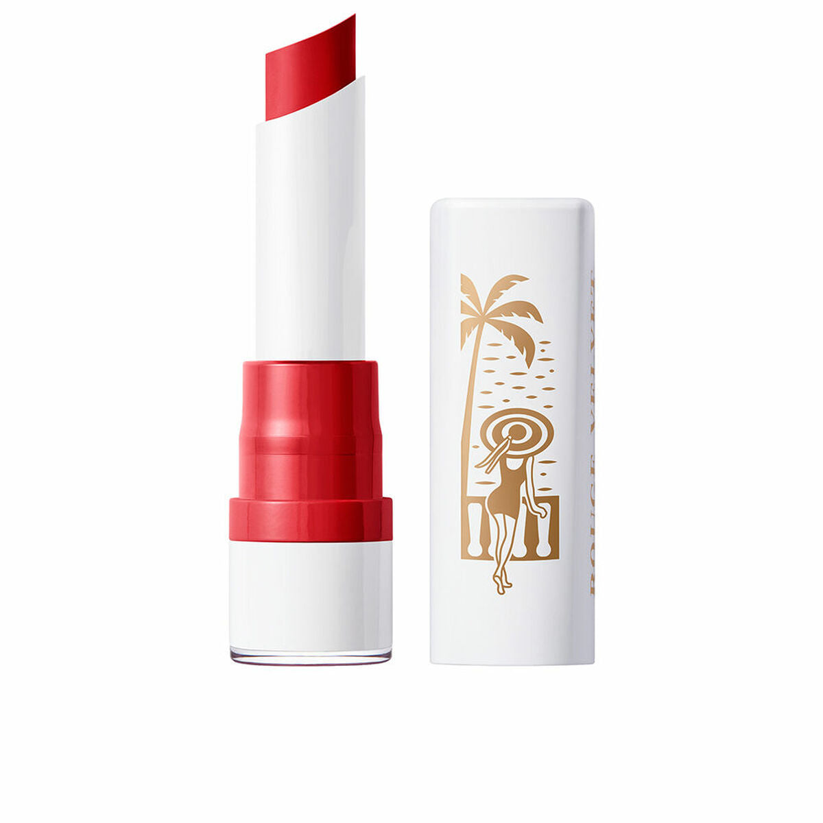 Lip balm Bourjois French Riviera Nº 08 Rubi's cute 2,4 g-0