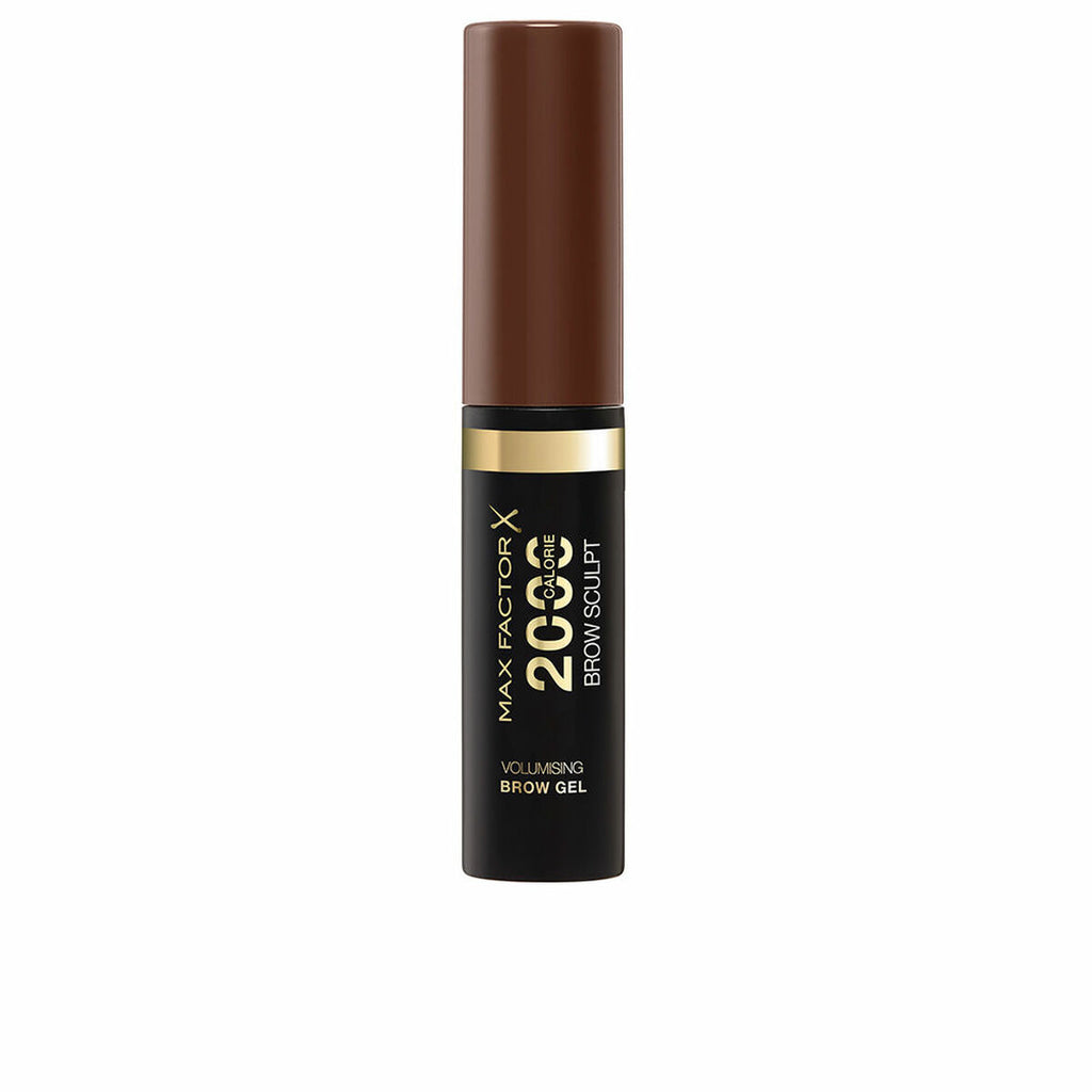 Eyebrow Volumising Gel Max Factor 2000 Calorie Nº 004 Black Brown 4,5 ml-2