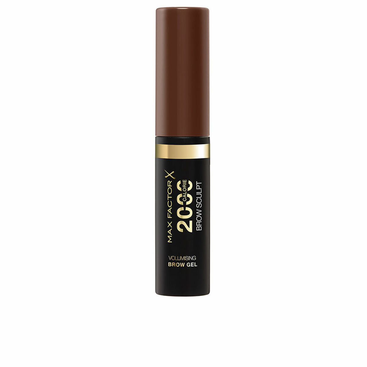 Eyebrow Volumising Gel Max Factor 2000 Calorie Nº 004 Black Brown 4,5 ml-2