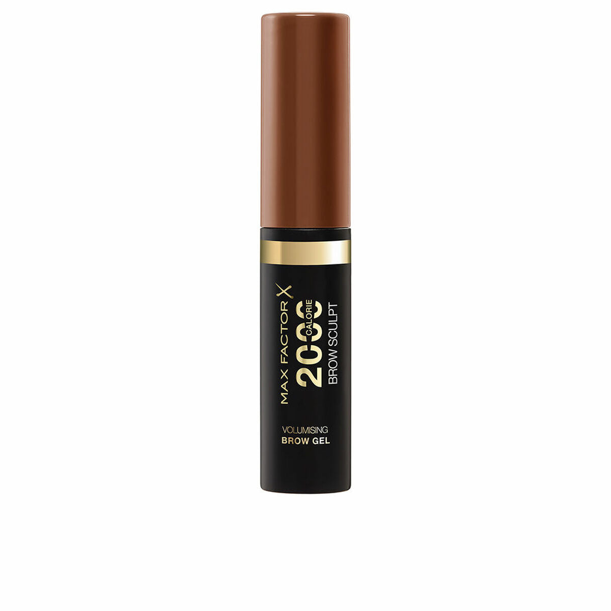 Eyebrow Volumising Gel Max Factor 2000 Calorie Nº 003 Brown 4,5 ml-2