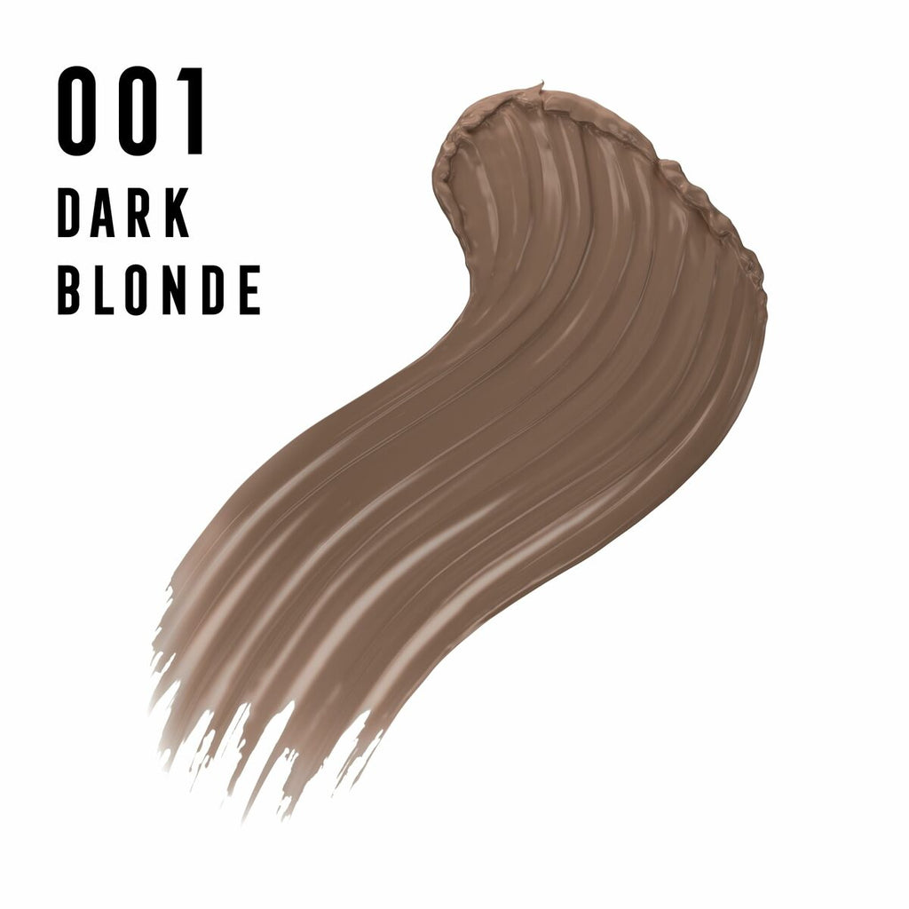 Eyebrow Volumising Gel Max Factor 2000 Calorie Nº 001 Dark Blonde 4,5 ml-1