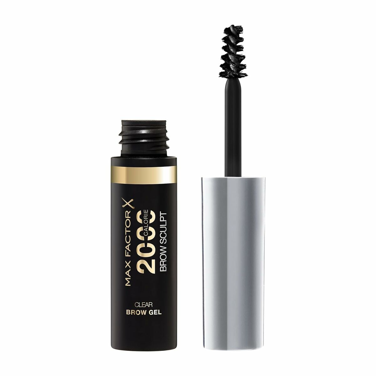 Eyebrow Volumising Gel Max Factor 2000 Calorie Nº 006 Clear 4,5 ml-0