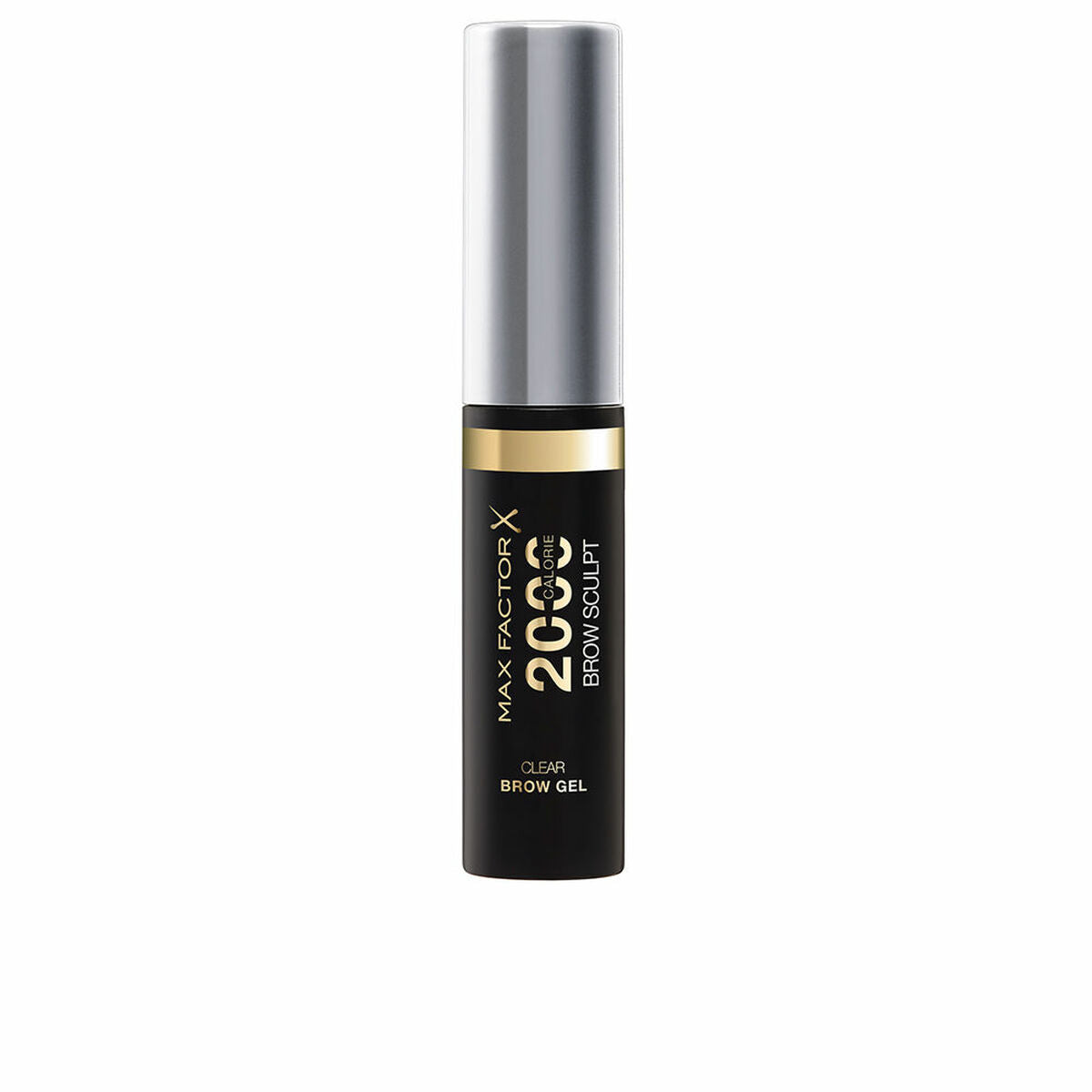 Eyebrow Volumising Gel Max Factor 2000 Calorie Nº 006 Clear 4,5 ml-2