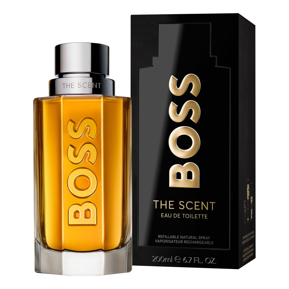Men's Perfume BOSS THE SCENT EDT 200 ml-12