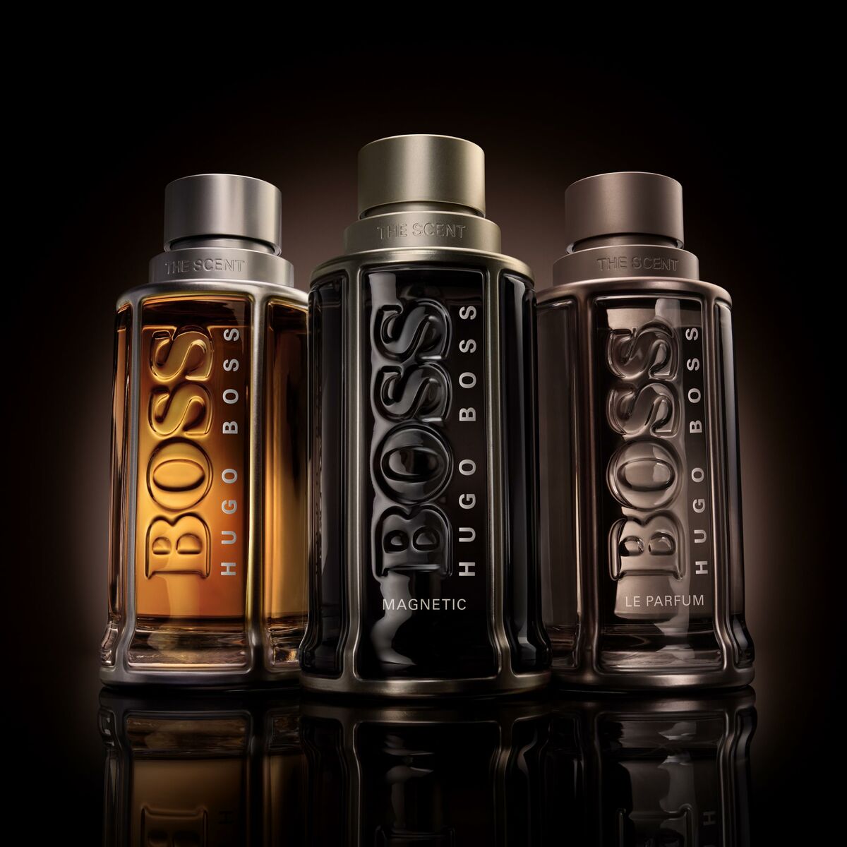 Men's Perfume BOSS THE SCENT FOR HIM MAGNETIC EDP 50 ml-2