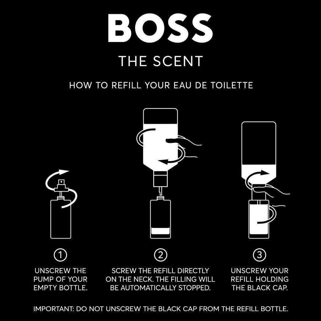 Men's Perfume Hugo Boss-boss THE SCENT 200 ml-6