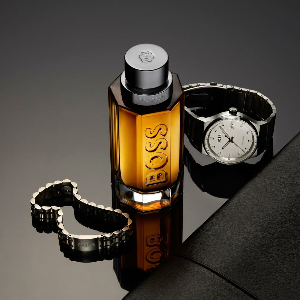 Men's Perfume Hugo Boss-boss THE SCENT 200 ml-3