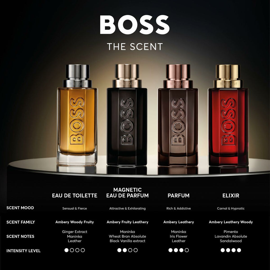 Men's Perfume Hugo Boss-boss THE SCENT 200 ml-2