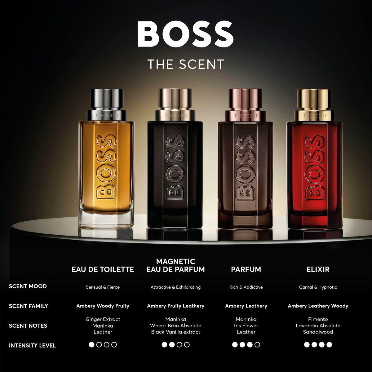 Men's Perfume Hugo Boss-boss THE SCENT 200 ml-2