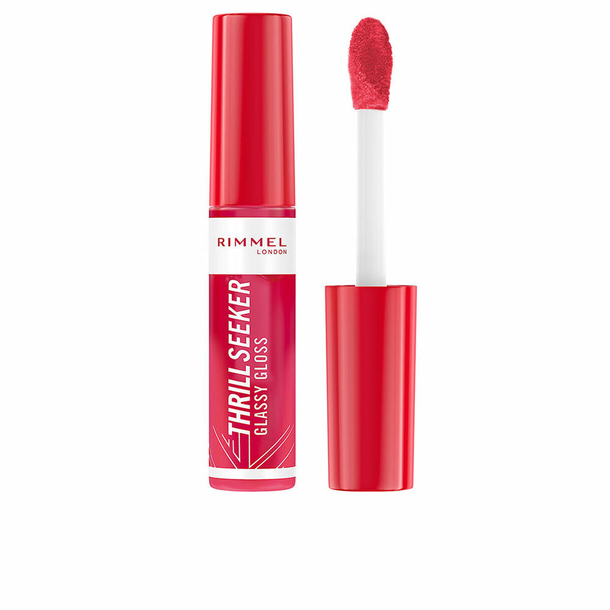 Lip-gloss Rimmel London THRILL SEEKER Nº 350 Pink to the berry 10 ml-0
