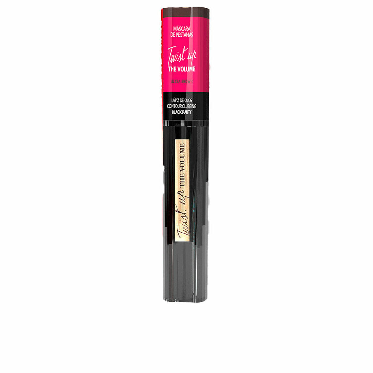 Make-Up Set Bourjois Twist Up + Contour Clubbing 2 Pieces-0
