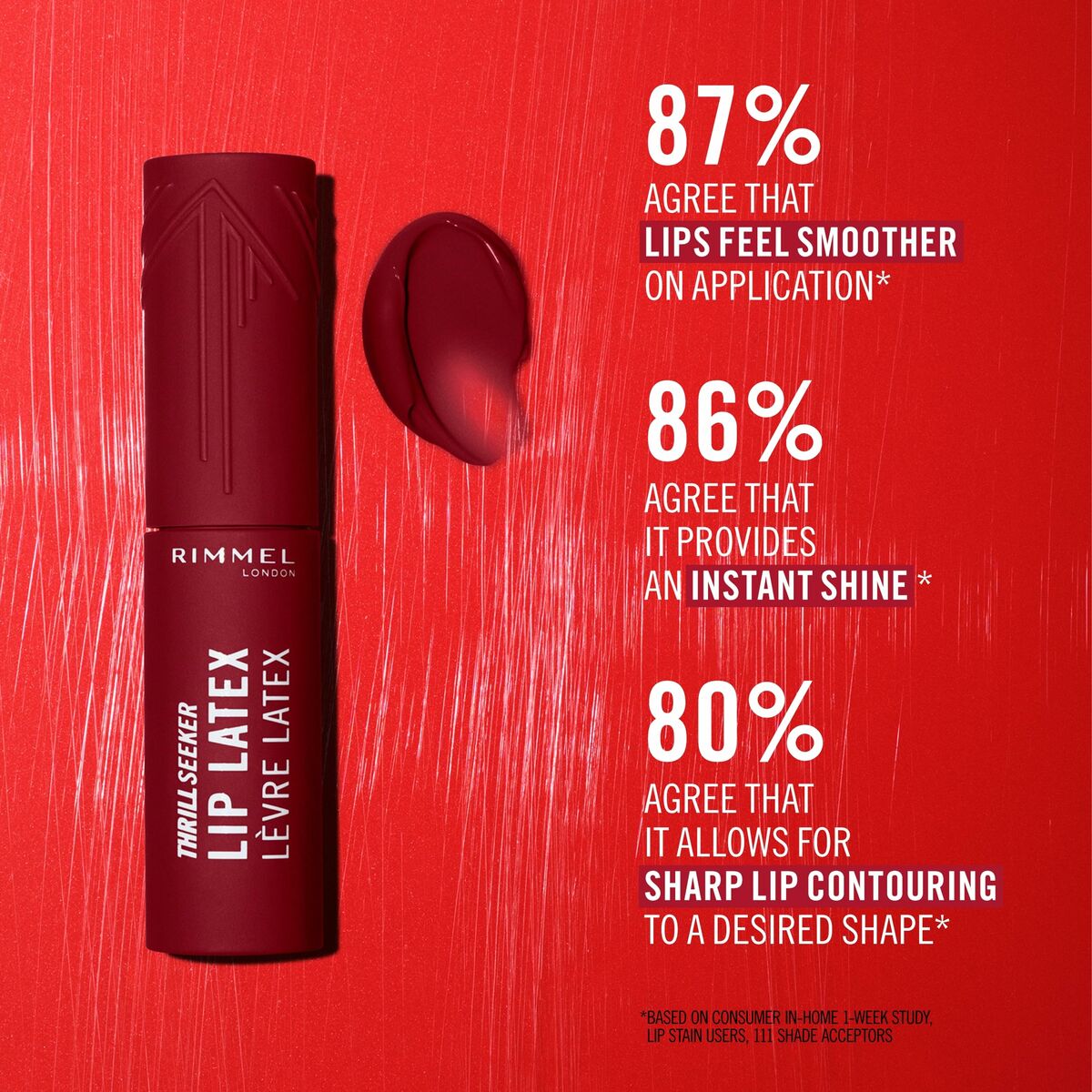 Lip-gloss Rimmel London THRILL SEEKER Nº 300-Main Character 6 ml-3