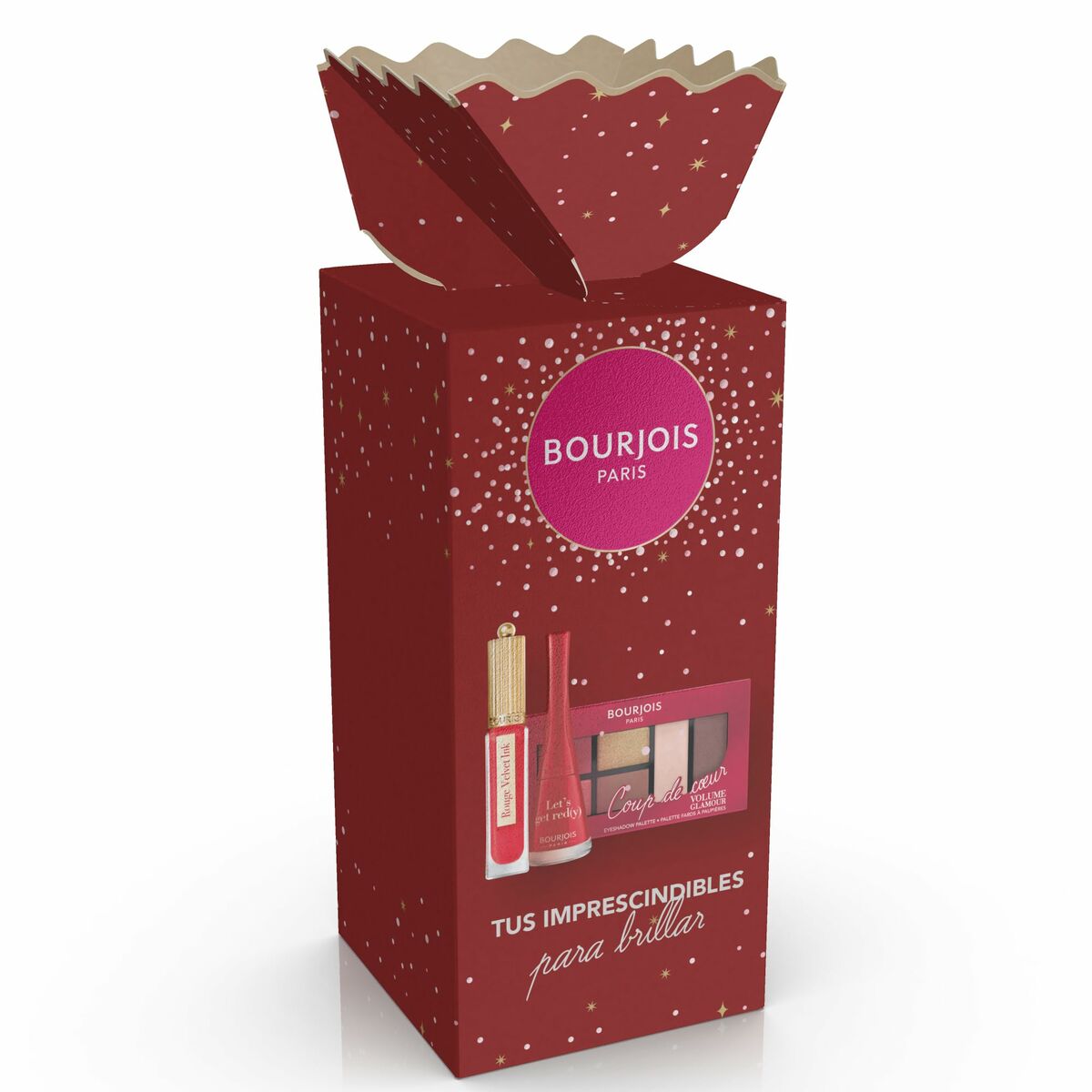 Make-Up Set Bourjois   Red 3 Pieces-7
