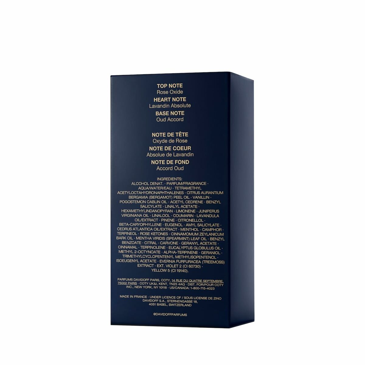 Men's Perfume Davidoff COOL ELIXIR 50 ml-1