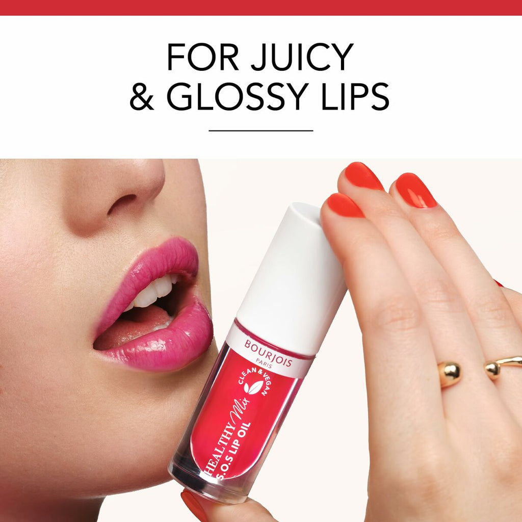 Lipstick Bourjois HEALTHY MIX S.O.S Nº 03-Straw'bisous 4,5 ml-4