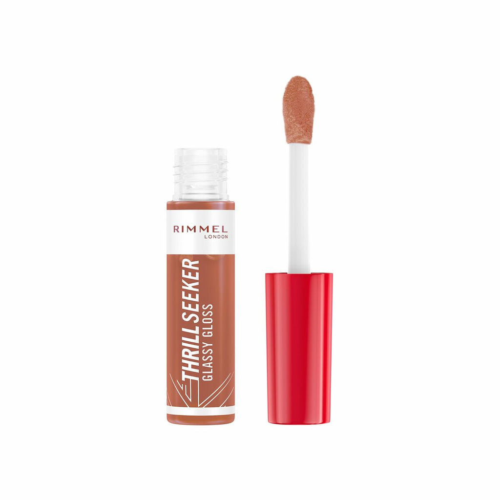 Lip-gloss Rimmel London THRILL SEEKER Nº 650-Sweet Frosting 6 ml-0