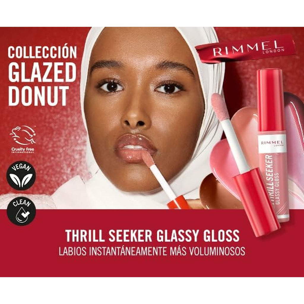 Lip-gloss Rimmel London THRILL SEEKER Nº 650-Sweet Frosting 6 ml-1